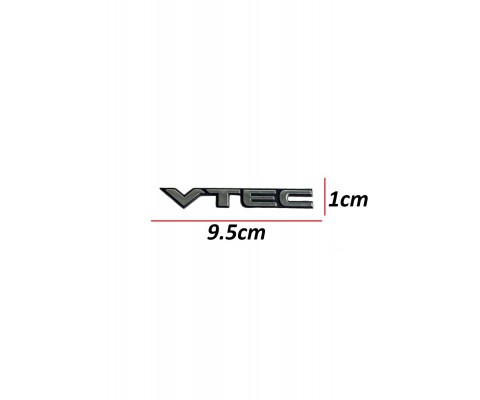 Honda Yazı Civic 01-05 Arka (Vtec Yazısı)