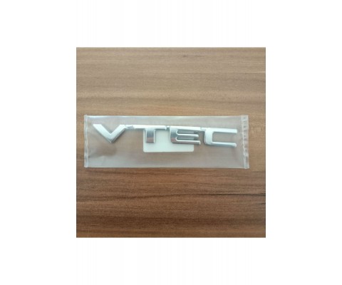 Honda Vtec Bagaj Yazısı 2001 - 2006 V-Tec Bagaj Yazı Logo Honda Civic Vtec