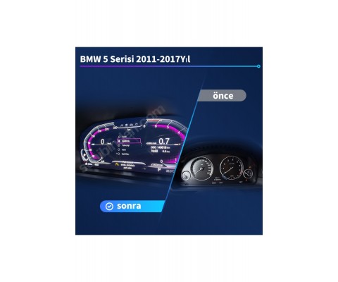 Bmw 5 Serisi F10 2011-2017Yıl Hayalet Gösterge
