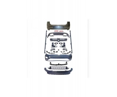 Volkswagen Golf 7 Uyumlu 7.5 Tampon Seti Ön&Yan&Arka Golf 7-7.5 Dönüşüm Seti
