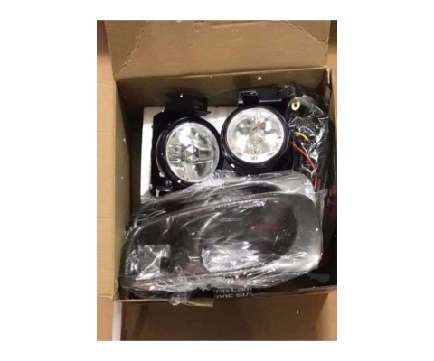 Honda İes Civic 1999-2001 Model Makyajlı Kasa Sis Takımı