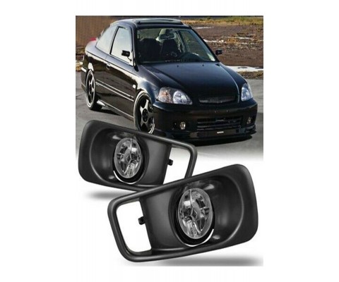 Honda İes Civic 1999-2001 Model Makyajlı Kasa Sis Takımı