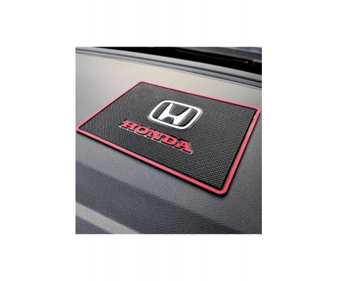 Honda Logolu Kaydırmaz Torpido Pedi-Telefon Tutucu