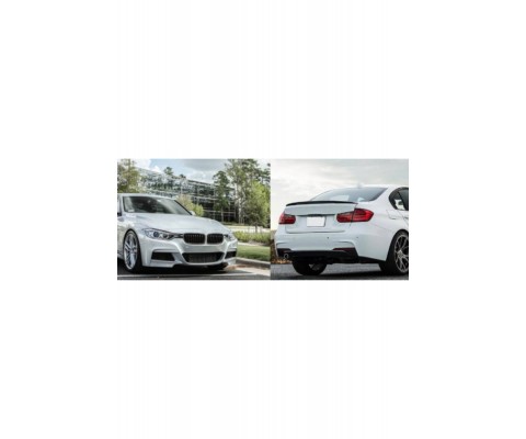 Bmw F30 3 Seri Uyumlu M-Tech Body Kit - Gövde Kiti Komple (2012-2018)