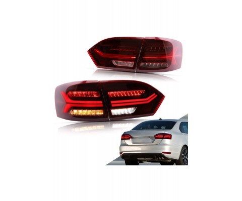 2011 - 2014 Volkswagen Jetta Uyumlu Audi Görünüm Led Stop Takımı