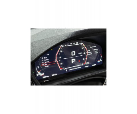 Bmw F30-F32-F33-F34 Uyumlu Dijital Hayalet Gösterge Ekran G20 Dizayn
