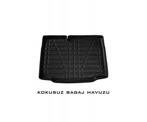 Opel Astra J Hb Bagaj Havuzu Siyah Uyumlu (2010-2015)