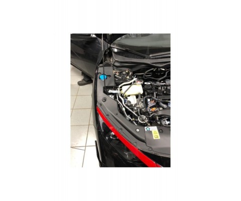 Honda Civic Fc5 Çamurluk Üst İç Koruma Kaplaması (2016-2021)